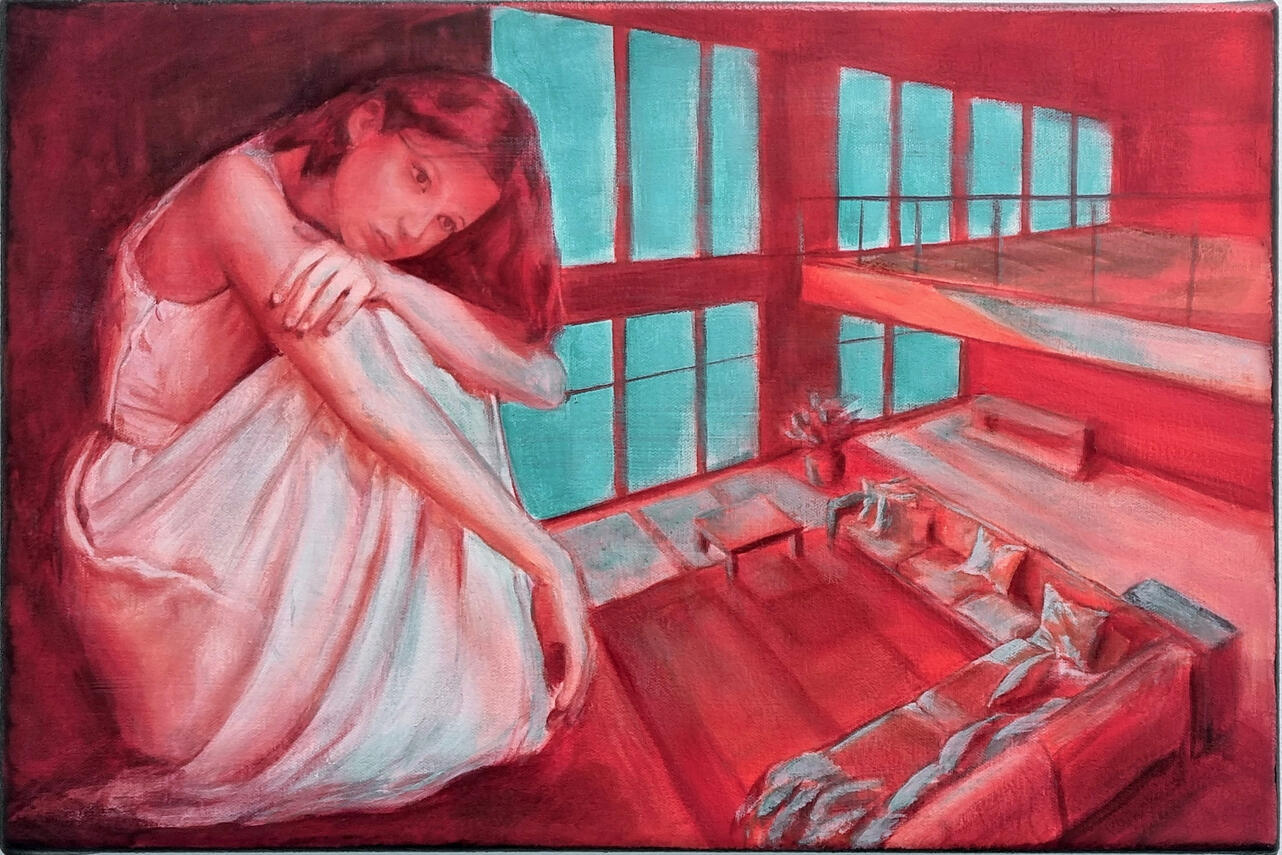 Acrylic on canvas, 2026